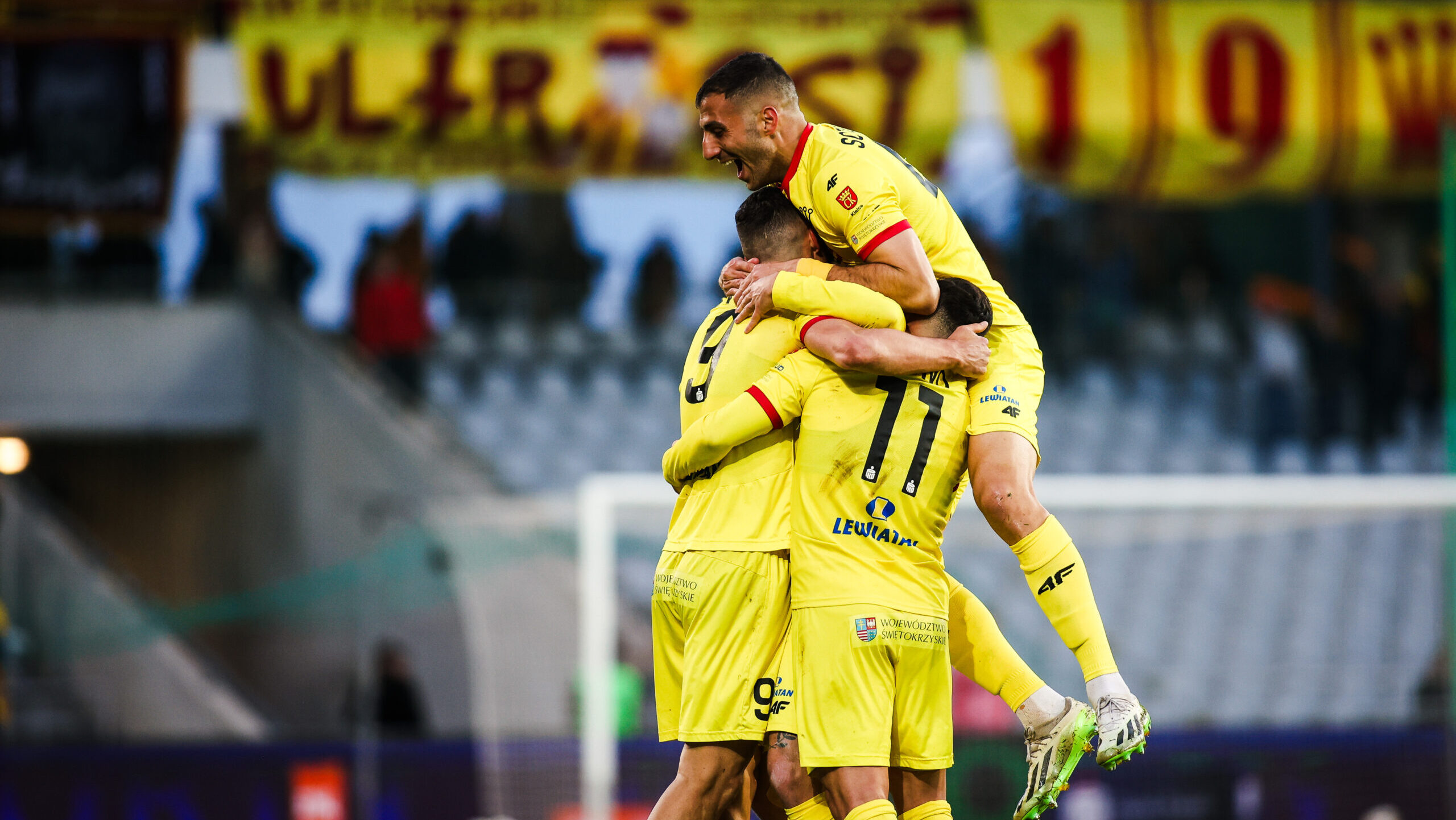 2025.05.05 Kielce
Pilka nozna PKO Ekstraklasa 2024/2025
Korona Kielce - GKS Katowice
N/z gol bramka radosc Evgeniy Shikavka
Foto Marta Badowska / PressFocus

2025.05.05 Kielce
Football Polish PKO Ekstraklasa Season 2024/2025
gol bramka radosc Evgeniy Shikavka
Credit: Marta Badowska / PressFocus