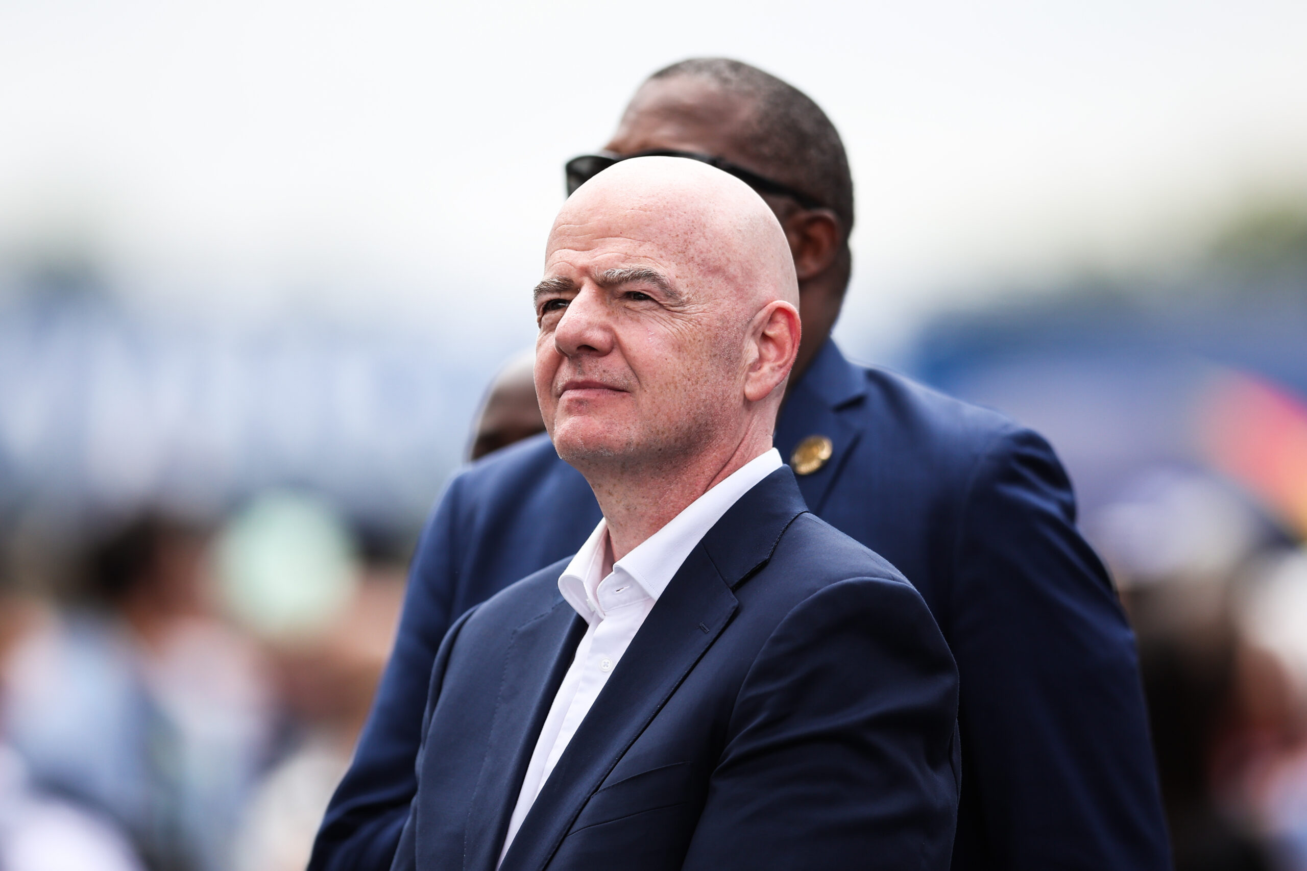 Gianni INFANTINO, FIFA president during the Formula 1 Crypto.com Miami Grand Prix 2025, 6th round of the 2025 FIA Formula One World Championship from May 2 to 4, 2025 on the Miami International Autodrome, in Miami Gardens, Florida, United States of America (Photo by /Sipa USA)
2025.05.05 Miami
Sporty motorowe, formula 1
Grand Prix Miami 2025
Foto IPA/SIPA USA/PressFocus

!!! POLAND ONLY !!!