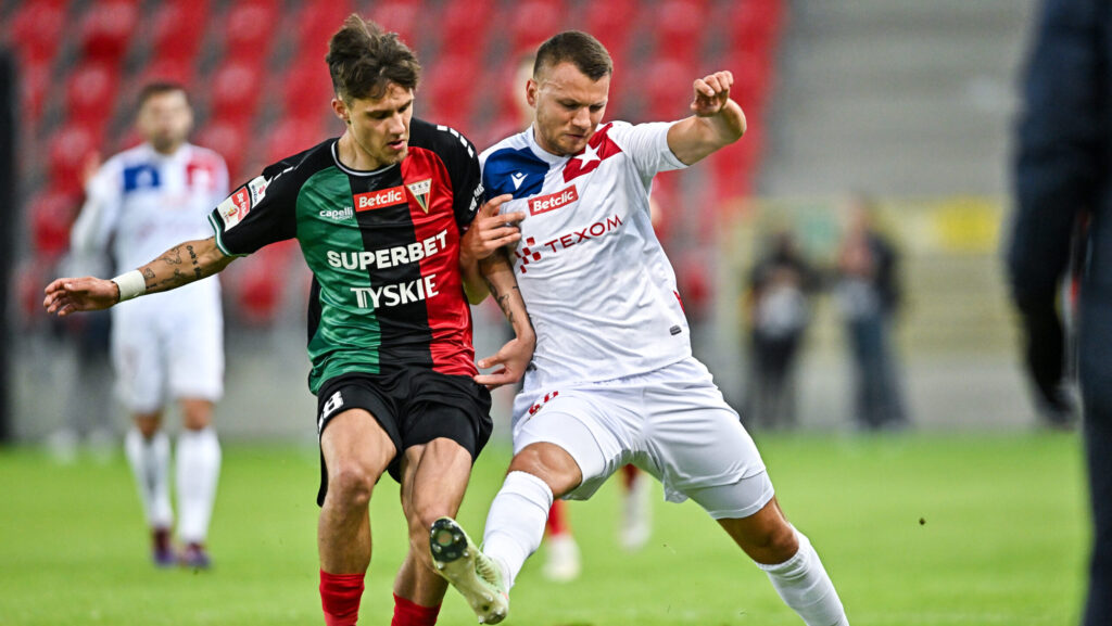 2025.05.09 Tychy
Pilka nozna Betclic 1 Liga sezon 2024/2025
GKS Tychy - Wisla Krakow
N/z Natan Dziegielewski
Foto Lukasz Sobala / PressFocus

2025.05.09 Tychy
Football Polish First League season 2024/2025
GKS Tychy - Wisla Krakow
Natan Dziegielewski
Credit: Lukasz Sobala / PressFocus
