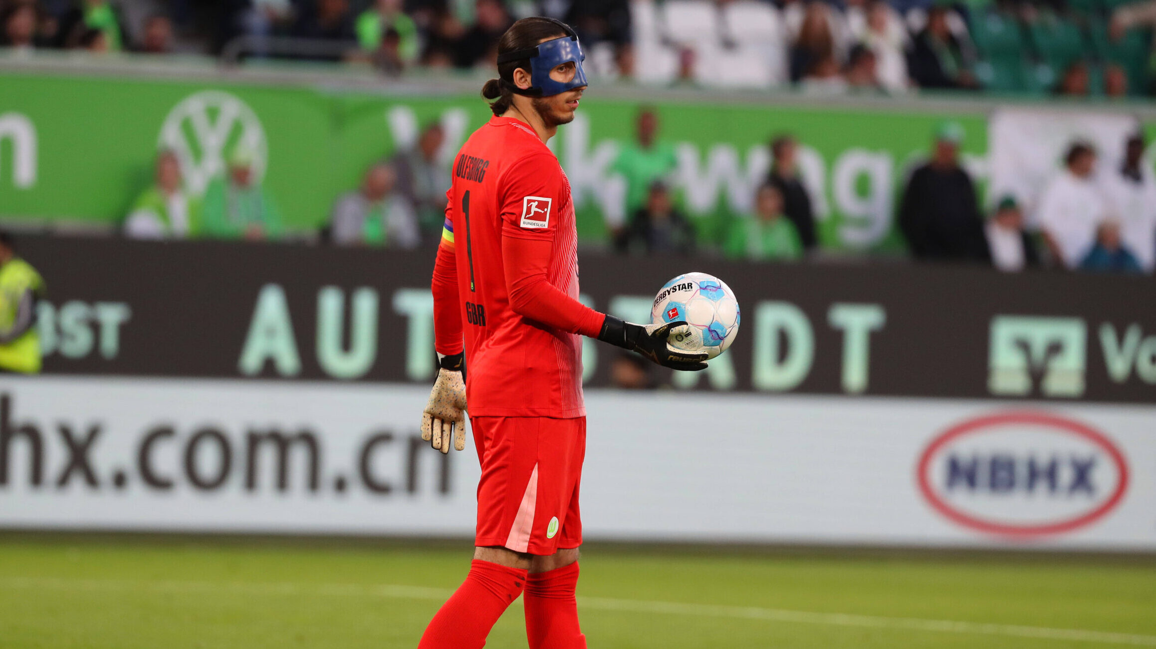 VfL vs. Hoffenheim, 1. BL Wolfsburg, 09.05.2025, FUssBALL - VfL Wolfsburg vs. TSG 1899 Hoffenheim, 1. BL, Saison 2024/25. Torwart Kamil Grabara VfL Wolfsburg Wolfsburg *** VfL vs Hoffenheim, 1 BL Wolfsburg, 09 05 2025, FOOTBALL VfL Wolfsburg vs TSG 1899 Hoffenheim, 1 BL, Season 2024 25 Goalkeeper Kamil Grabara VfL Wolfsburg Wolfsburg
2025.05.09 Wolfsburg
pilka nozna , liga niemiecka
VfL Wolfsburg - TSG 1899 Hoffenheim
Foto IMAGO/PressFocus
!!! POLAND ONLY !!!