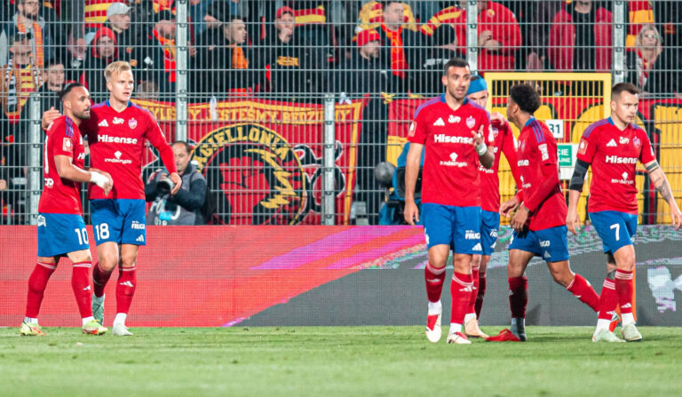 2025.05.10 Czestochowa
Pilka nozna, PKO BP Ekstraklasa, sezon 2024/2025
Rakow Czestochowa - Jagiellonia Bialystok
N/z Ivan Lopez gol radosc bramka goal
Foto Mateusz Porzucek PressFocus
2025.05.10 Czestochowa
Football, Polish top league - first level, 2024/25 season
Rakow Czestochowa - Jagiellonia Bialystok
Ivan Lopez gol radosc bramka goal
Credit: Mateusz Porzucek PressFocus
