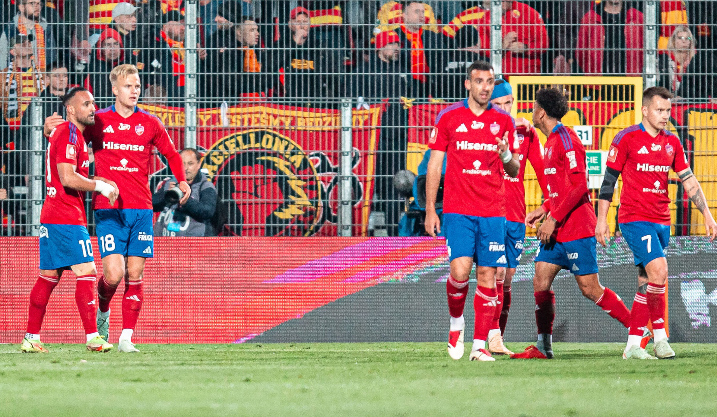 2025.05.10 Czestochowa
Pilka nozna, PKO BP Ekstraklasa, sezon 2024/2025
Rakow Czestochowa - Jagiellonia Bialystok
N/z Ivan Lopez gol radosc bramka goal
Foto Mateusz Porzucek PressFocus

2025.05.10 Czestochowa
Football, Polish top league - first level, 2024/25 season
Rakow Czestochowa - Jagiellonia Bialystok
Ivan Lopez gol radosc bramka goal
Credit: Mateusz Porzucek PressFocus