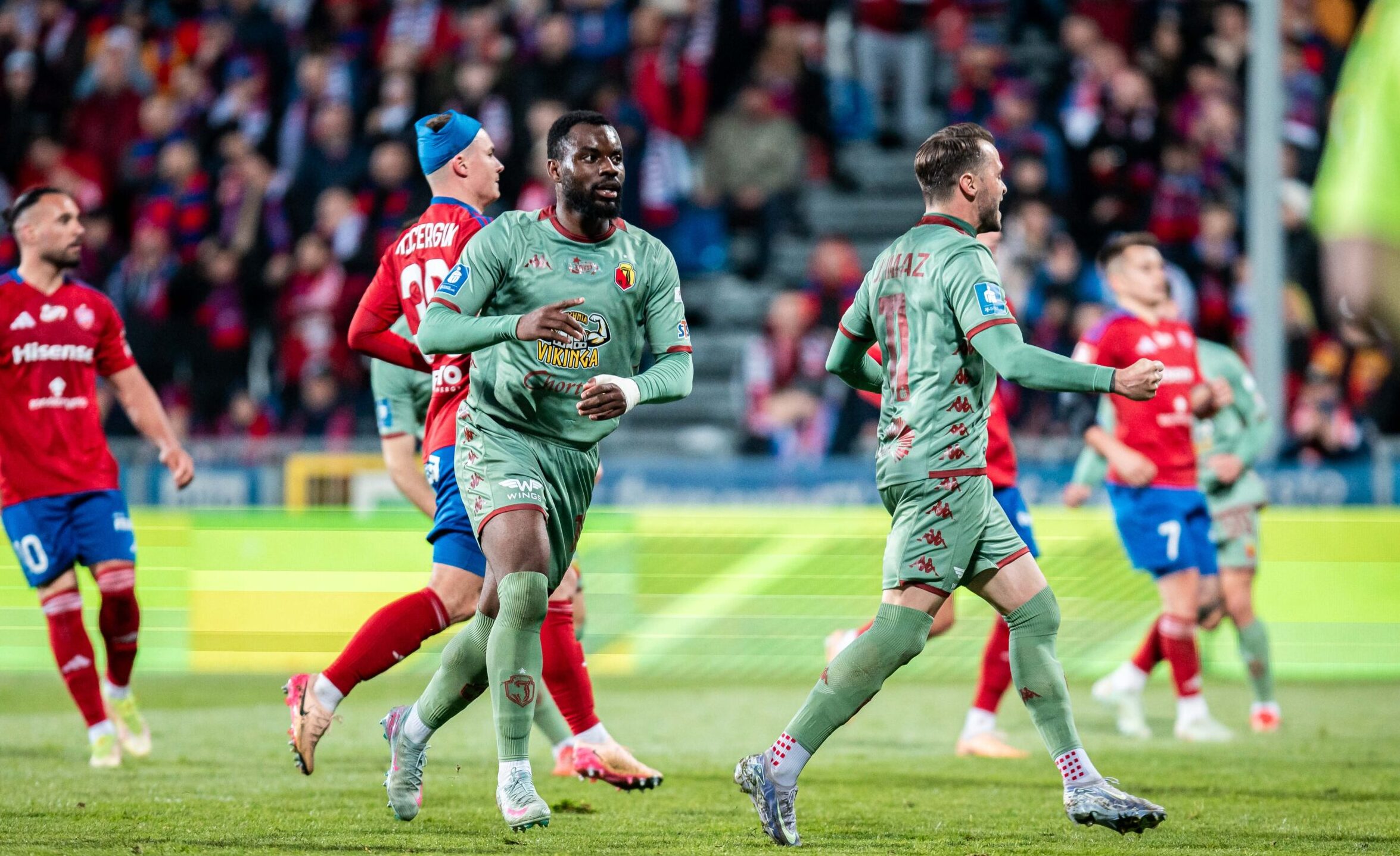 2025.05.10 Czestochowa
Pilka nozna, PKO BP Ekstraklasa, sezon 2024/2025
Rakow Czestochowa - Jagiellonia Bialystok
N/z gol radosc bramka goal rzut karny Afimico Pululu
Foto Mateusz Porzucek PressFocus

2025.05.10 Czestochowa
Football, Polish top league - first level, 2024/25 season
Rakow Czestochowa - Jagiellonia Bialystok
gol radosc bramka goal rzut karny Afimico Pululu
Credit: Mateusz Porzucek PressFocus