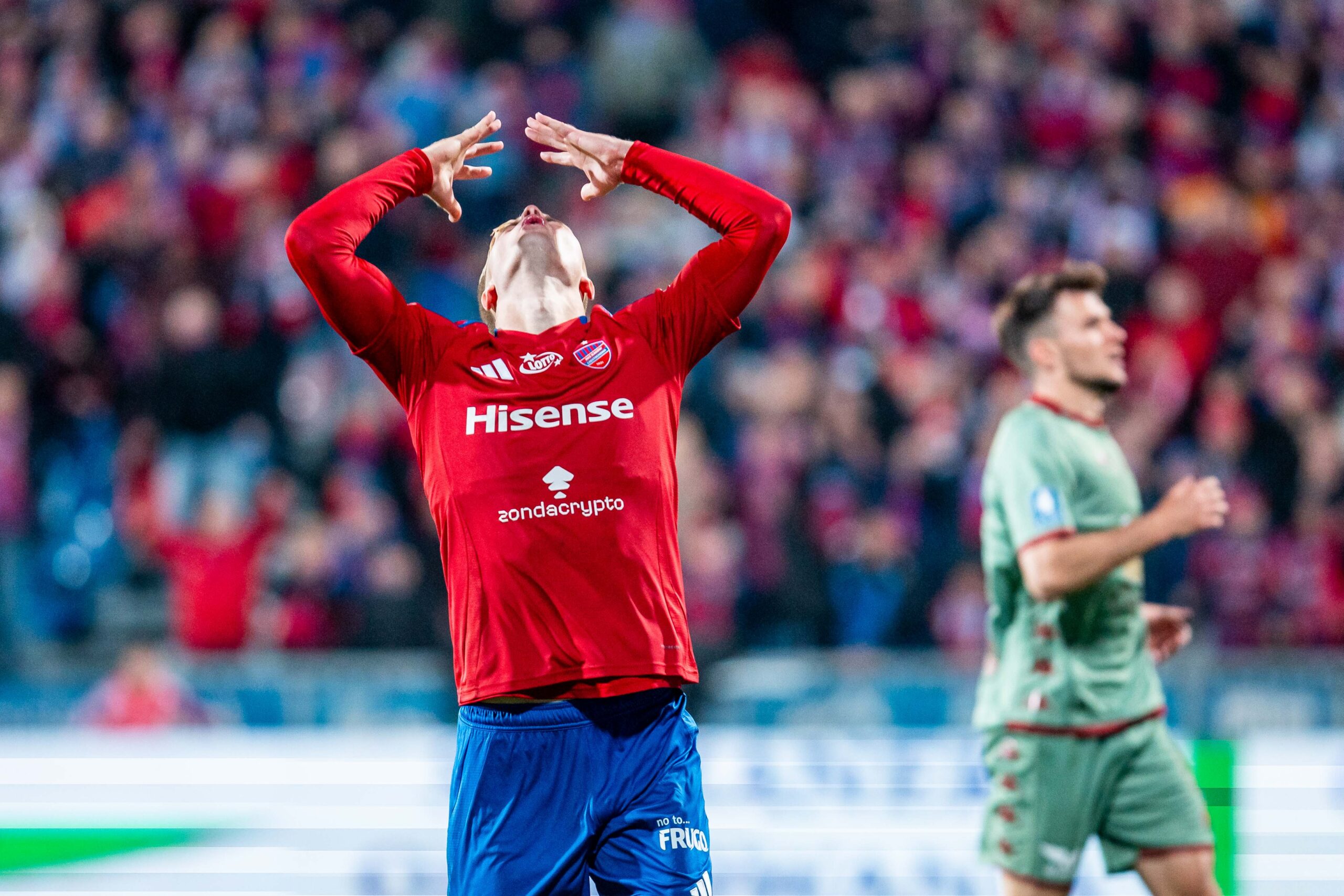 2025.05.10 Czestochowa
Pilka nozna, PKO BP Ekstraklasa, sezon 2024/2025
Rakow Czestochowa - Jagiellonia Bialystok
N/z Jonatan Braut Brunes
Foto Mateusz Porzucek PressFocus

2025.05.10 Czestochowa
Football, Polish top league - first level, 2024/25 season
Rakow Czestochowa - Jagiellonia Bialystok
Jonatan Braut Brunes
Credit: Mateusz Porzucek PressFocus
