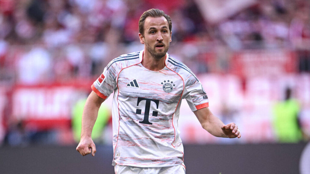 Fussball 1. Bundesliga Saison 2024/2025 33. Spieltag FC Bayern Muenchen - Borussia Moenchengladbach 10.05.2025 Harry Kane FC Bayern Muenchen *** Soccer 1 Bundesliga Season 2024 2025 33 Matchday FC Bayern Muenchen Borussia Moenchengladbach 10 05 2025 Harry Kane FC Bayern Muenchen
2025.05.10 Monachium
pilka nozna , liga niemiecka
Bayern Monachium - Borussia Moenchengladbach
Foto IMAGO/PressFocus

!!! POLAND ONLY !!!