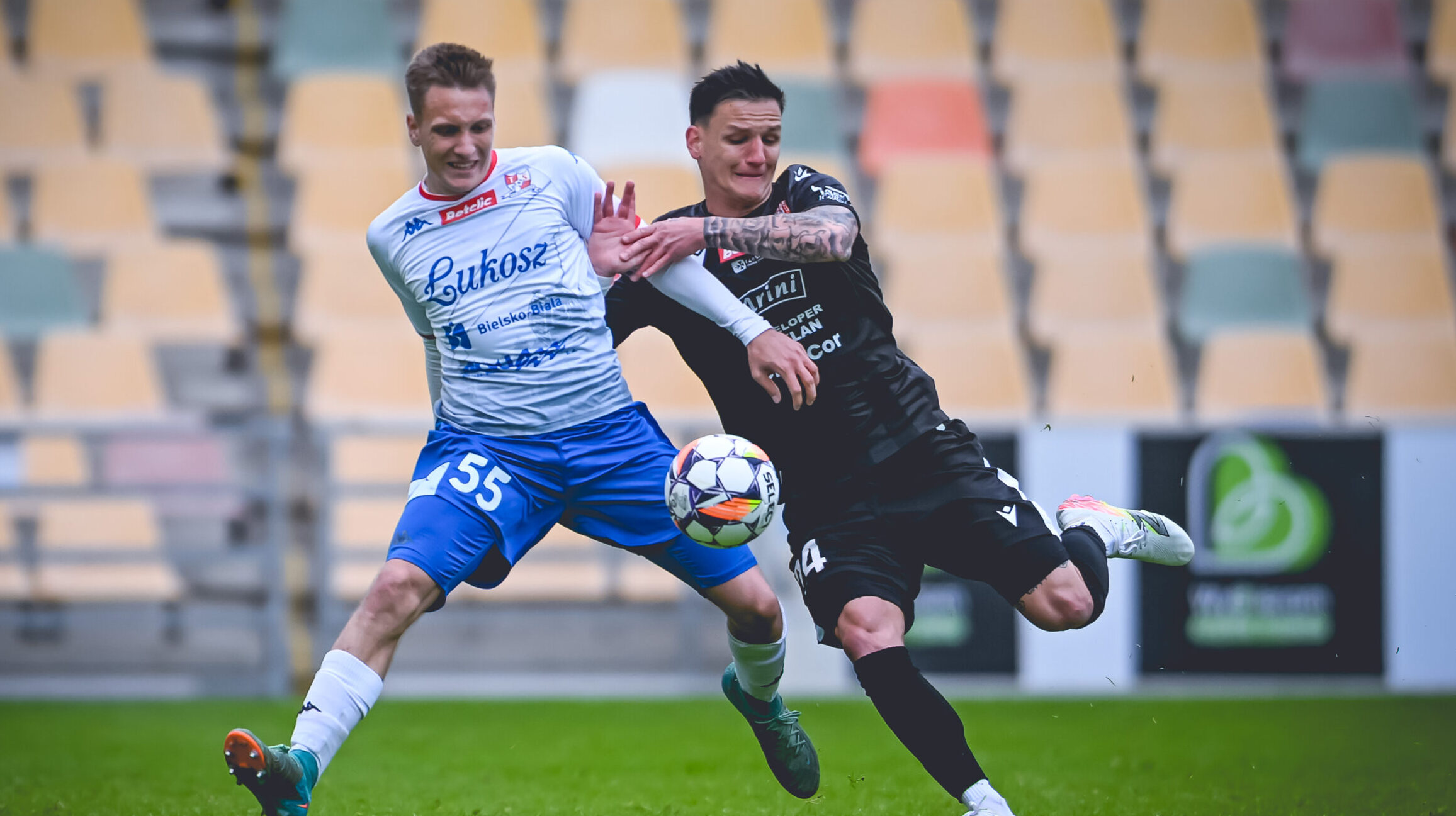 10.05.2025 Bielsko Biala  
Pilka nozna,
Betclic 2 liga sezon 2024/2025,
Podbeskidzie Bielsko Biala - Resovia Rzeszow 
n/z Michal Willmann 
foto Krzysztof Dzierzawa / PressFocus
10.05.2025 Bielsko Biala
Football,
second division season 2024/2025 ,
Podbeskidzie Bielsko Biala - Resovia Rzeszow 
n/z Michal Willmann 
foto Krzysztof Dzierzawa / PressFocus