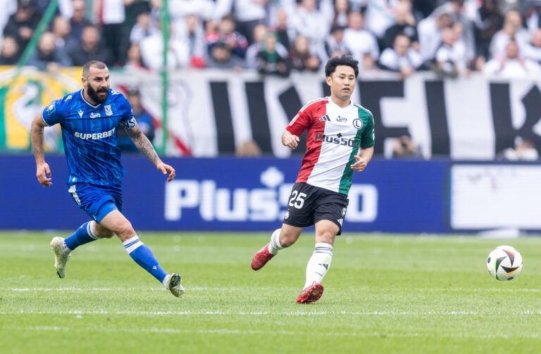 2025.05.11 Poznan
pilka nozna PKO Ekstraklasa sezon 2024/2025
Legia Warszawa - Lech Poznan
N/z Mikael Ishak (Lech), Ryoya Morishita (Legia)
Foto Tomasz Jastrzebowski / Foto Olimpik / PressFocus

2025.05.11 Poznan
Football - Polish PKO Ekstraklasa season 2024/2025
Legia Warszawa - Lech Poznan
Mikael Ishak (Lech), Ryoya Morishita (Legia)
Credit: Tomasz Jastrzebowski / Foto Olimpik / PressFocus