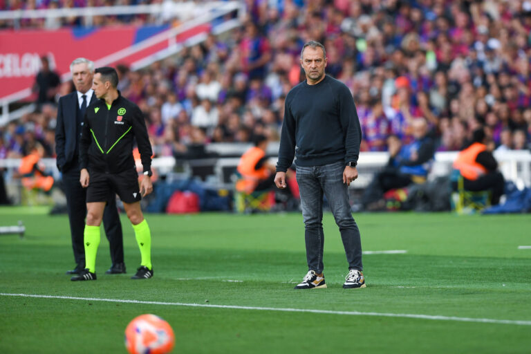 FC Barcelona, Barca v REAL MADRID OLIMPIC STADIUM LLUIS COMPANYS. MONTJUIC,BARCELONA. May 11, 2025 FC BARCELONA vs REAL MADRID May 11 ,2025 Hansi Flick head coach of FC Barcelona during the match between FC Barcelona and Real Madrid corresponding to the thirty five day of La Liga EA Sports at at Olimpic Stadium Lluis Companys of Montjuic in Barcelona, Spain. Barcelona ESP Copyright: xS.xRosx
2025.05.11 Barcelona
pilka nozna , liga hiszpanska
FC Barcelona - Real Madryt
Foto IMAGO/PressFocus
!!! POLAND ONLY !!!