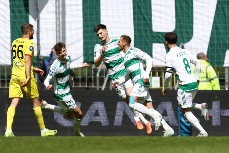 2025.05.11 Gdansk Pilka nozna PKO BP Ekstraklasa sezon 2024/2025 Lechia Gdansk - Korona Kielce N/z Bohdan Wjunnyk Viunnyk gol bramka radosc Foto Piotr Matusewicz / PressFocus
2025.05.11 Gdansk
Football Polish PKO BP Ekstraklasa season 2024/2025
Lechia Gdansk - Korona Kielce
Bohdan Wjunnyk Viunnyk gol bramka radosc
Credit: Piotr Matusewicz / PressFocus
