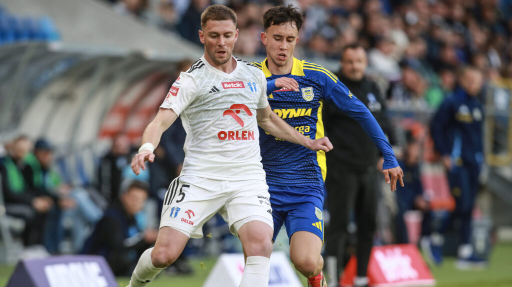 2025.05.12 Plock 
Pilka nozna Betclic 1 Liga 2024/2025 
Wisla Plock - Arka Gdynia
N/z Bojan Nastic
Foto Artur Kraszewski / PressFocus 

2025.05.12 Plock 
Football Betclic 1 Liga 2024/2025 
Wisla Plock - Arka Gdynia
Bojan Nastic
Credit: Artur Kraszewski / PressFocus
