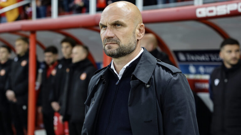 2025.05.15 Lodz 
pilka nozna PKO Ekstraklasa sezon 2024/2025 
Widzew Lodz - Legia Warszawa
N/z Zeljko Sopic
Foto Artur Kraszewski / PressFocus 

2025.05.15 Lodz 
Football - Polish PKO Ekstraklasa season 2024/2025 
Widzew Lodz - Legia Warszawa
Zeljko Sopic
Credit: Artur Kraszewski / PressFocus
