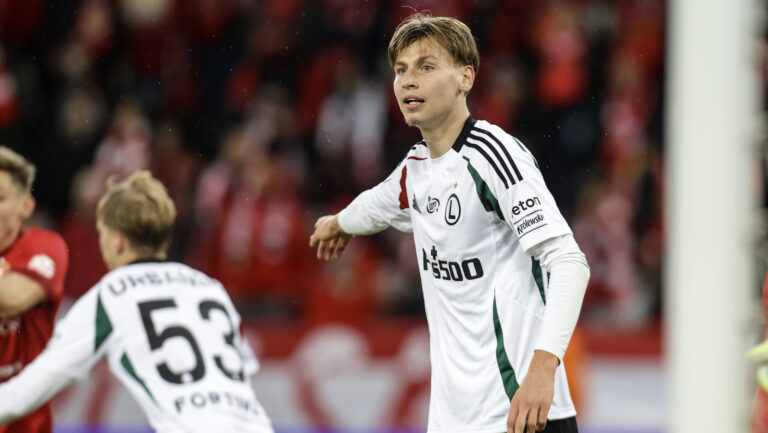 2025.05.15 Lodz 
pilka nozna PKO Ekstraklasa sezon 2024/2025 
Widzew Lodz - Legia Warszawa
N/z Jan Ziolkowski
Foto Artur Kraszewski / PressFocus 

2025.05.15 Lodz 
Football - Polish PKO Ekstraklasa season 2024/2025 
Widzew Lodz - Legia Warszawa
Jan Ziolkowski
Credit: Artur Kraszewski / PressFocus