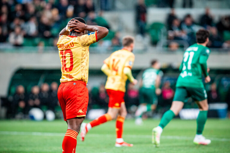 2025.05.16 Wroclaw
Pilka nozna, PKO BP Ekstraklasa, sezon 2024/2025
Slask Wroclaw - Jagiellonia Bialystok
N/z Afimico Pululu
Foto Mateusz Porzucek PressFocus
2025.05.16 Wroclaw
Football, Polish top league - first level, 2024/25 season
Slask Wroclaw - Jagiellonia Bialystok
Afimico Pululu
Credit: Mateusz Porzucek PressFocus