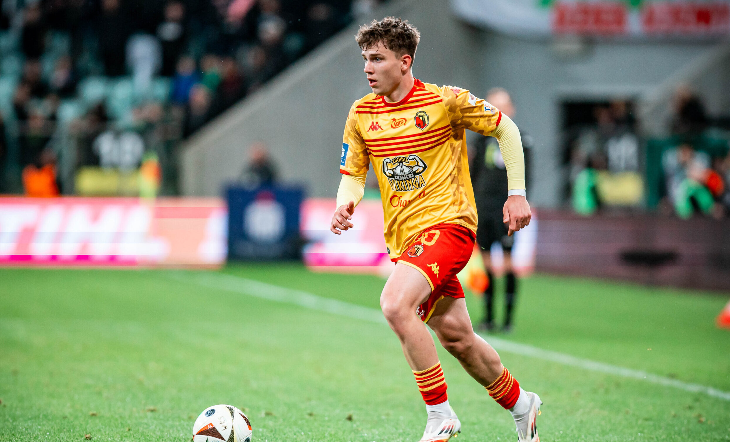 2025.05.16 Wroclaw
Pilka nozna, PKO BP Ekstraklasa, sezon 2024/2025
Slask Wroclaw - Jagiellonia Bialystok
N/z Oskar Pietuszewski
Foto Mateusz Porzucek PressFocus
2025.05.16 Wroclaw
Football, Polish top league - first level, 2024/25 season
Slask Wroclaw - Jagiellonia Bialystok
Oskar Pietuszewski
Credit: Mateusz Porzucek PressFocus