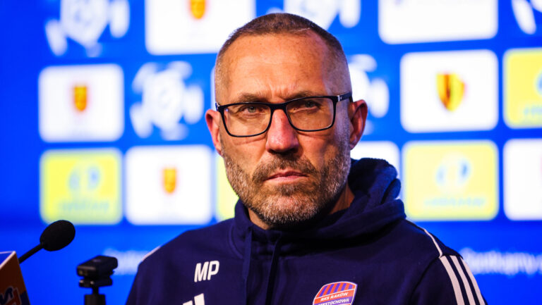 2025.05.17 Kielce
Pilka nozna PKO Ekstraklasa 2024/2025
Korona Kielce - Rakow Czestochowa
N/z Marek Papszun
Foto Marta Badowska / PressFocus

2025.05.17 Kielce
Football Polish PKO Ekstraklasa Season 2024/2025
Marek Papszun
Credit: Marta Badowska / PressFocus