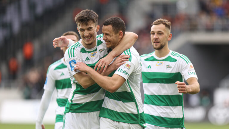 2025.05.17 Szczecin
pilka nozna PKO Ekstraklasa sezon 2024/2025
Pogon Szczecin - Lechia Gdansk
N/z Ivan Zhelizko gol bramka radosc
Foto Szymon Gorski / PressFocus

2025.05.17 Szczecin
Football - Polish PKO Ekstraklasa season 2024/2025
Pogon Szczecin - Lechia Gdansk
Ivan Zhelizko gol bramka radosc
Credit: Szymon Gorski / PressFocus