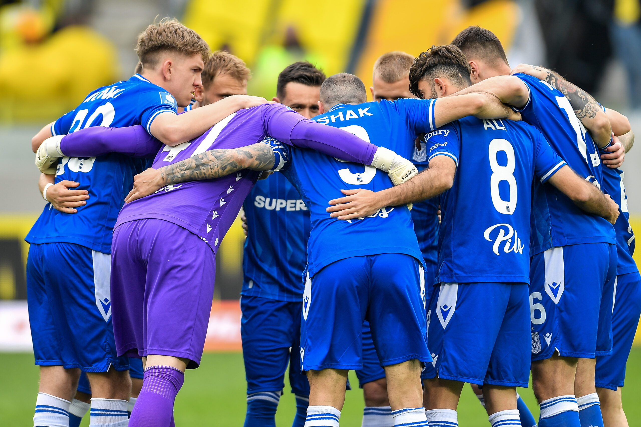 2025.05.18 Katowice
Pilka nozna PKO Ekstraklasa sezon 2024/2025
GKS Katowice - Lech Poznan
N/z Lech Poznan
Foto Mateusz Sobczak / PressFocus

2025.05.18 Katowice
Football Polish League PKO Ekstraklasa season 2024/2025
GKS Katowice - Lech Poznan
Lech Poznan
Credit: Mateusz Sobczak / PressFocus