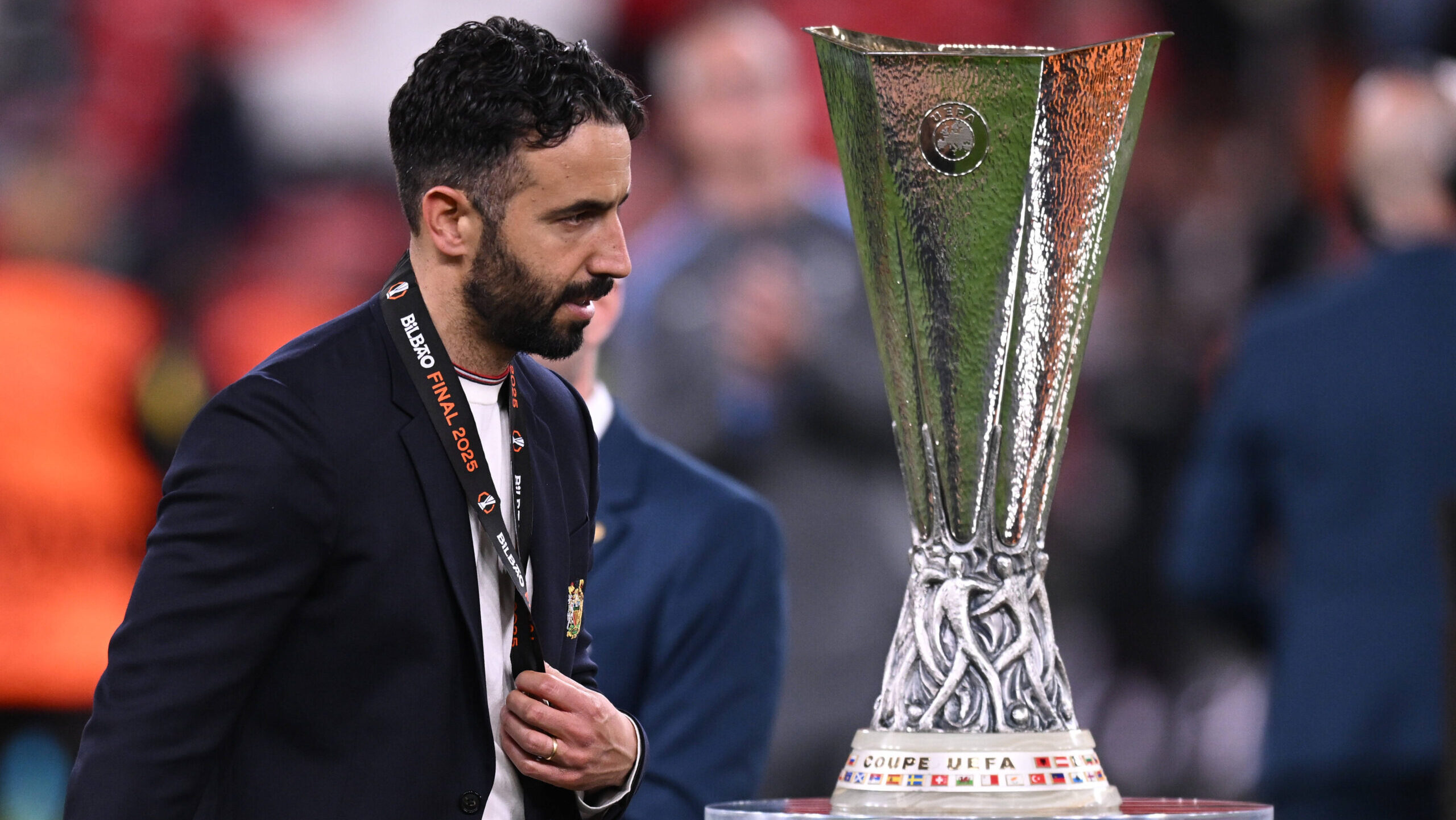 Db Bilbao 21/05/2025 - finale Europa League / Tottemham Manchester United, ManU / foto Daniele Buffa/Image nella foto: Ruben Amorim PUBLICATIONxNOTxINxITA
2025.05.21 Bilbao
pilka nozna , Liga Europy , final
Tottenham Hotspur - Manchester United
Foto IMAGO/PressFocus

!!! POLAND ONLY !!!
