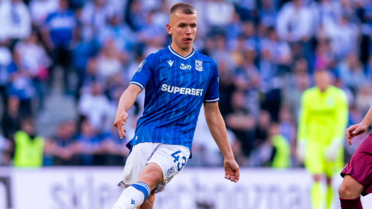 2025.05.24 Poznan
pilka nozna PKO Ekstraklasa sezon 2024/2025
Lech Poznan - Piast Gliwice
N/z Antoni Kozubal
Foto Gleb Soboliev / PressFocus

2025.05.24 Poznan
Football - Polish PKO Ekstraklasa season 2024/2025
Lech Poznan - Piast Gliwice
Antoni Kozubal
Credit: Gleb Soboliev / PressFocus