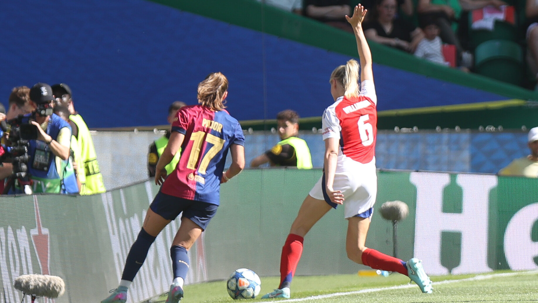 2025.05.24 Lizbona Estadio Jose Alvalade
pilka nozna UEFA Final Kobiecej Ligi Mistrzyn 2025
Arsenal - FC Barcelona
N/z Ewa Pajor
Foto Szymon Gorski / PressFocus
2025.05.24 Lizbona Estadio Jose Alvalade
Football UEFA Womens Champions League Final 2025
Arsenal - FC Barcelona
Ewa Pajor
Credit: Szymon Gorski / PressFocus