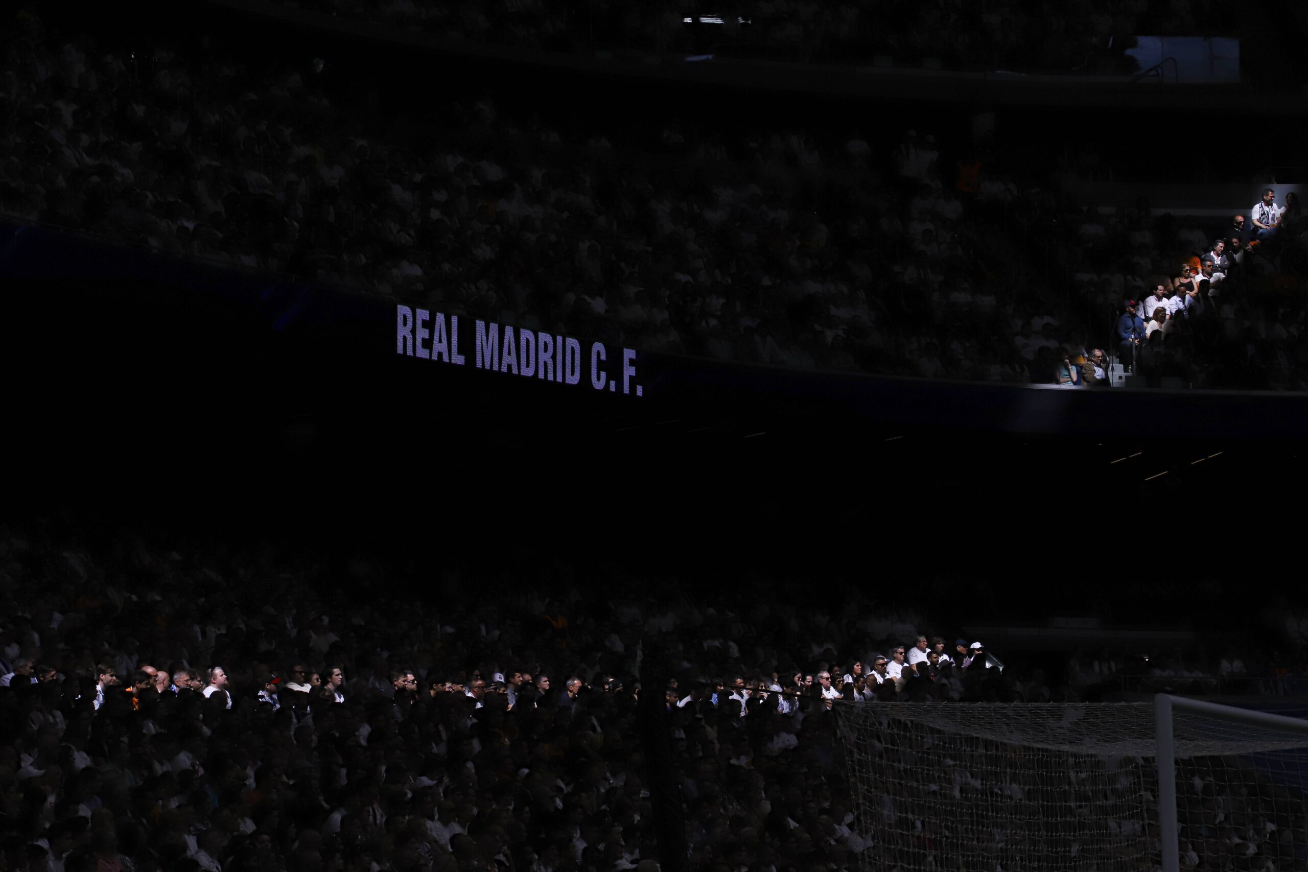 Spanish La Liga EA Sports soccer match Real Madrid vs Real Sociedad at Santiago Bernabeu Stadium in Madrid, spain 24 May 2025


(Photo by Cordon Press/Sipa USA)
2025.05.24 Madryt
pilka nozna liga hiszpanska
Real Madryt - Real Sociedad San Sebastian
Foto Cordon/SIPA USA/PressFocus

!!! POLAND ONLY !!!