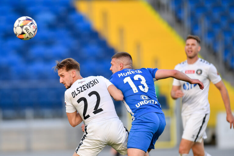 2025.05.25 Chorzow
Pilka nozna Betclic 1. Liga sezon 2024/2025
Ruch Chorzow - Polonia Warszawa
N/z Pawel Olszewski Lukasz Moneta
Foto: PressFocus

2025.05.25 Chorzow
Football Polish first league - second level 2024/25 season
Ruch Chorzow - Polonia Warszawa
Pawel Olszewski Lukasz Moneta
Credit: PressFocus