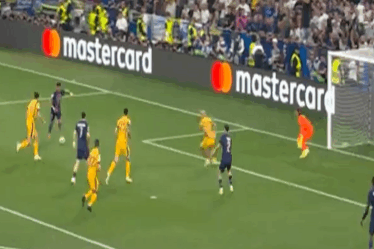 Inter oszołomiony! PSG prowadzi i dominuje rywali [WIDEO]