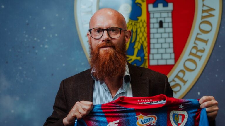 OFICJALNIE: Max Mölder nowym trenerem Piasta Gliwice!