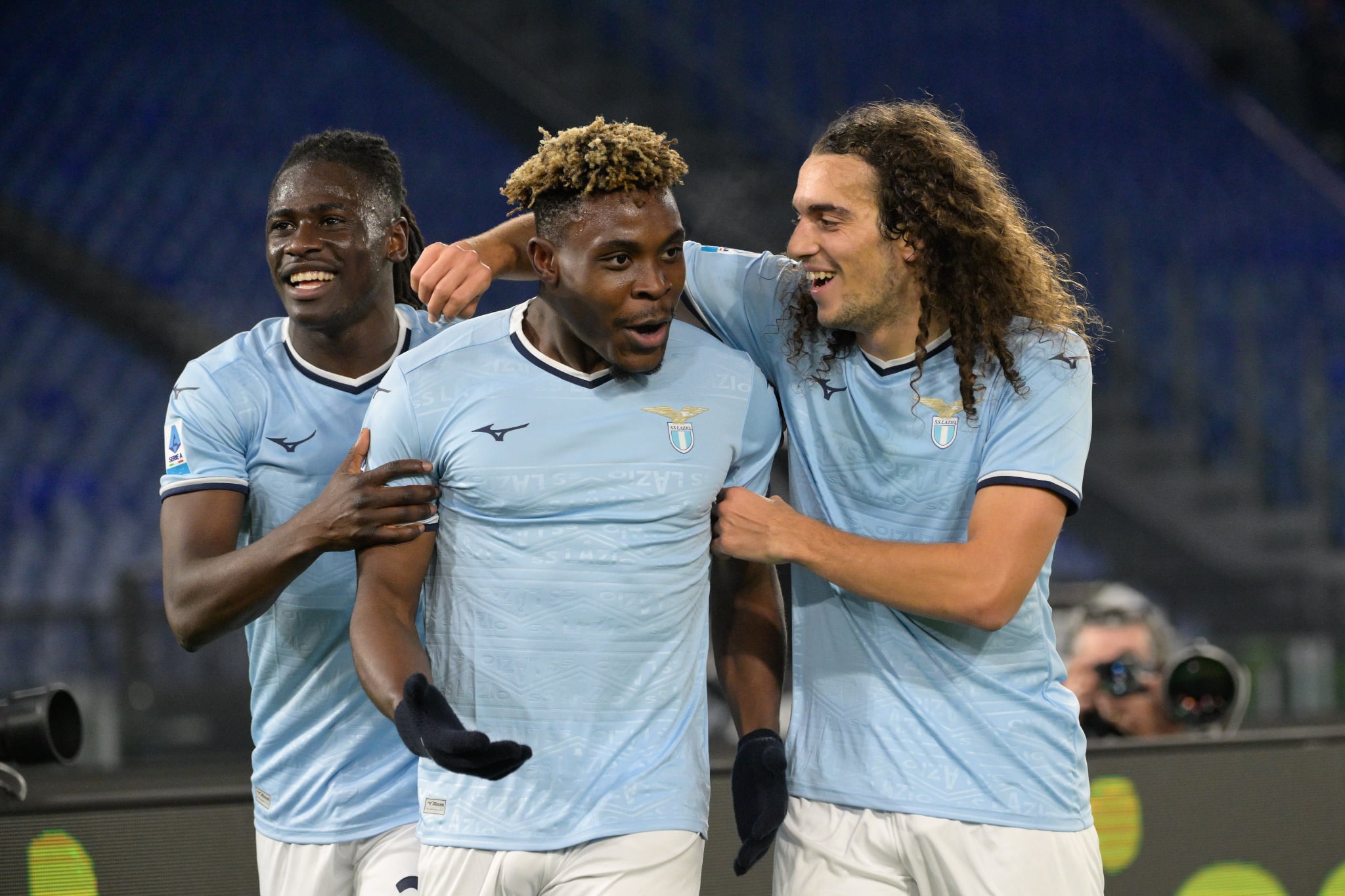 Kluby Premier League powalczą o gwiazdę Lazio!