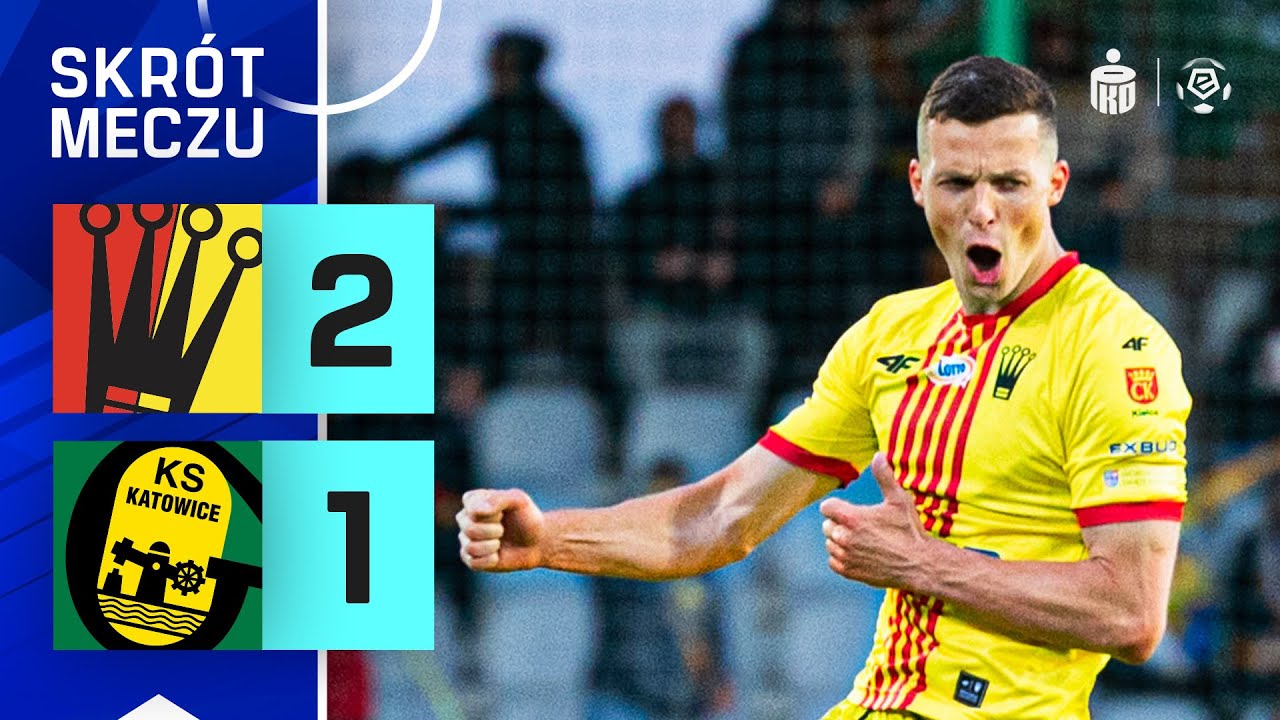 SKRÓT MECZU: Korona 2:1 GKS Katowice