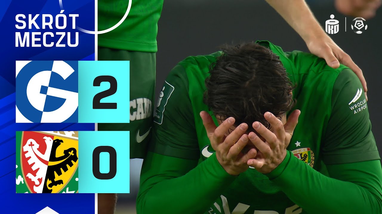 SKRÓT MECZU: Górnik Zabrze 2:0 Śląsk Wrocław