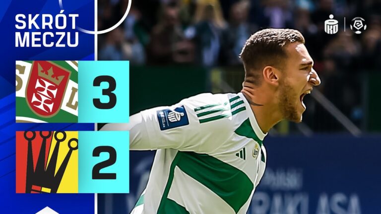 SKRÓT MECZU: Lechia Gdańsk 3:2 Korona Kielce