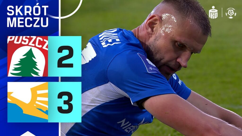 SKRÓT MECZU: Puszcza Niepołomice 2:3 Stal Mielec