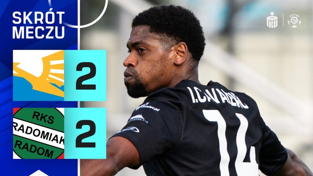 SKRÓT MECZU: Stal 2:2 Radomiak