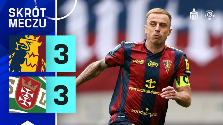 Pogoń Szczecin 3:3 Lechia Gdańsk [SKRÓT]