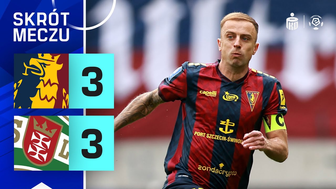 Pogoń Szczecin 3:3 Lechia Gdańsk [SKRÓT]