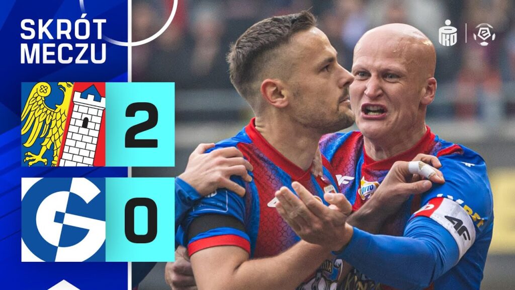 SKRÓT MECZU: Piast Gliwice 2:0 Górnik Zabrze