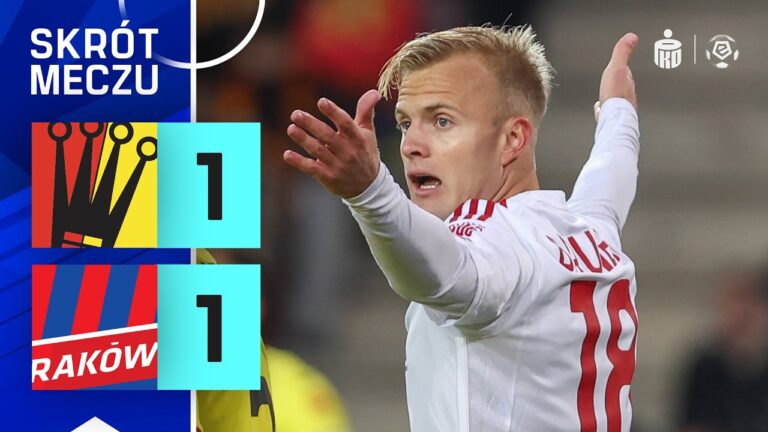 Korona 1:1 Raków [SKRÓT]
