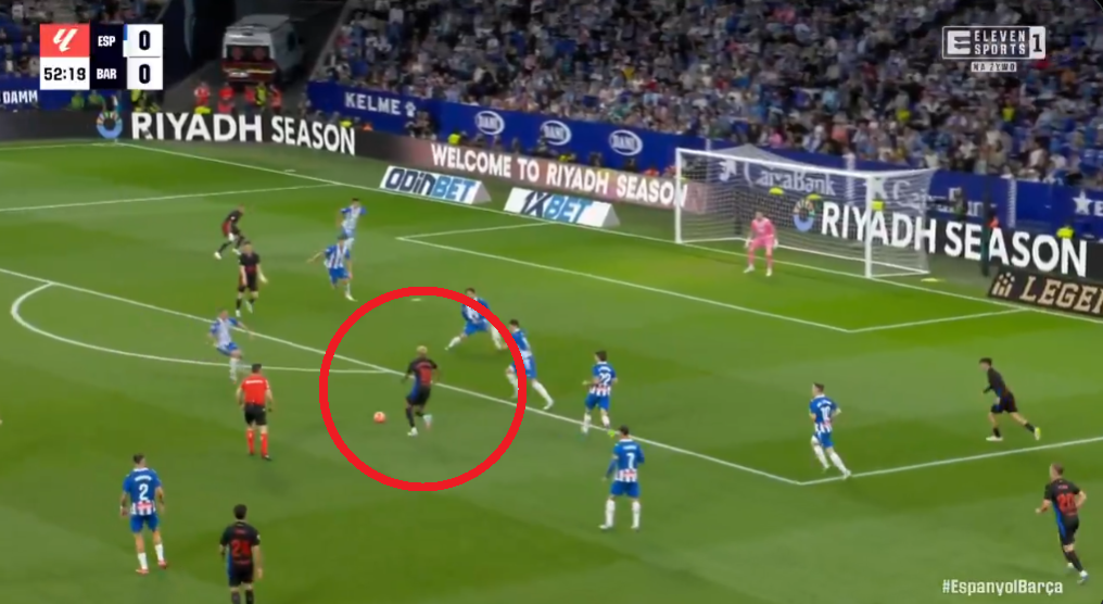 Niesamowity gol Lamine&#8217;a Yamala! To trzeba zobaczyć! [WIDEO]