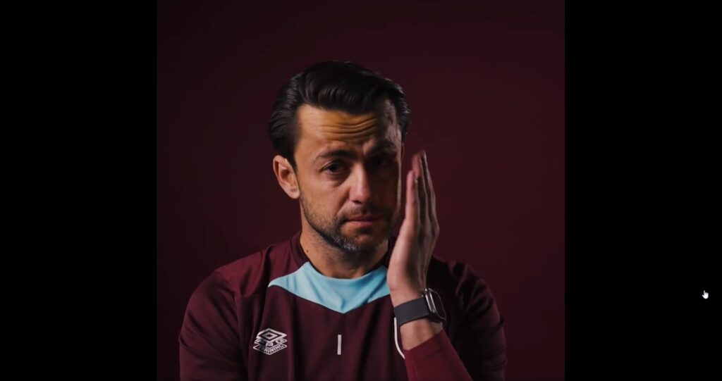 Fabiański żegna się z West Hamem. Wzruszające nagranie [WIDEO]