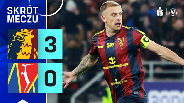 SKRÓT MECZU: Pogoń Szczecin 3:0 Motor Lublin