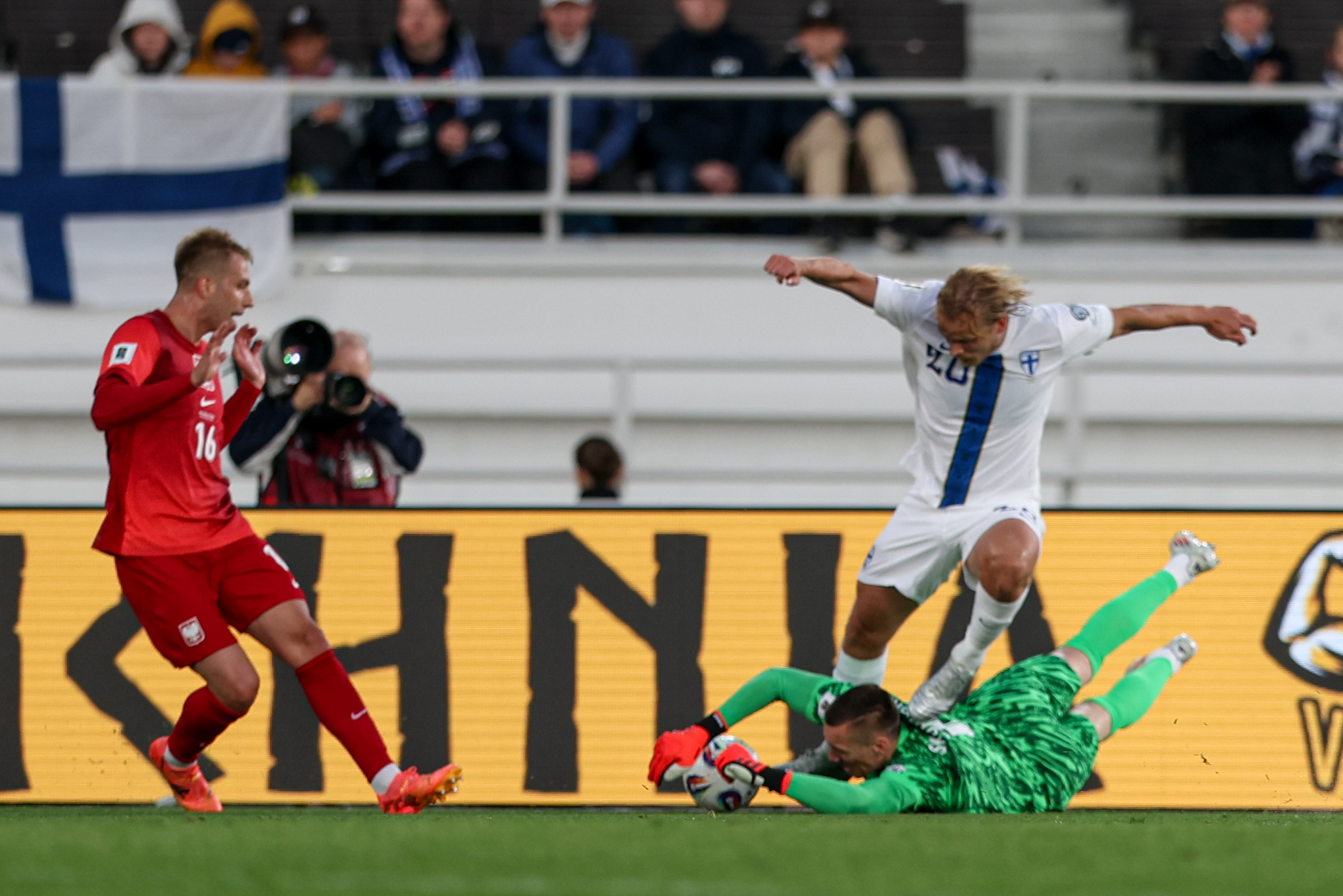 Wracamy do gry! Finlandia &#8211; Polska [LIVE]