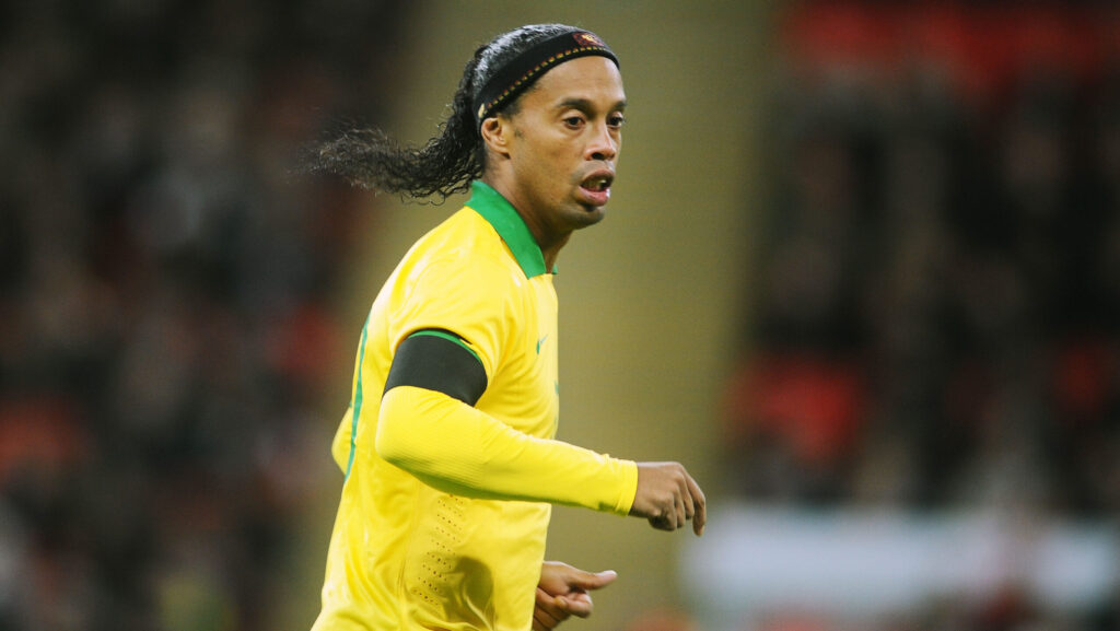 Football - 2012 / 2013 England v Brazil
International Friendly
Ronaldinho - Brazil 100th cap
PILKA NOZNA SPOTKANIE TOWARZYSKIE
ANGLIA - BRAZYLIA
FOTO COLORSPORT / PRESSFOCUS

POLAND ONLY!!
