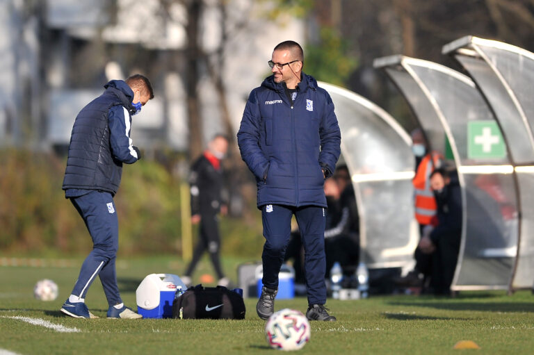 2020.11.07 Krakow
Pilka nozna, II liga, sezon 2020/2021
Garbarnia Krakow - Lech II Poznan
N/z Rafal Ulatowski
Foto Krzysztof Porebski / PressFocus

2020.11.07 Krakow
Football, polish second league - third level,2020/21 season
Garbarnia Krakow - Lech II Poznan
Rafal Ulatowski
Credit: Krzysztof Porebski / PressFocus