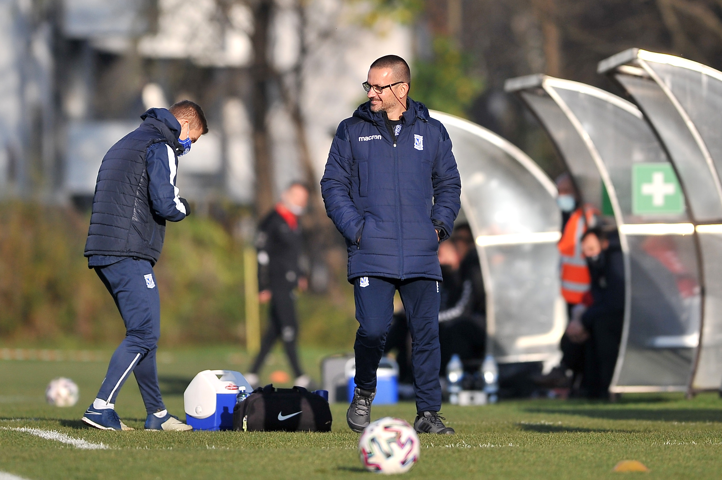 2020.11.07 Krakow
Pilka nozna, II liga, sezon 2020/2021
Garbarnia Krakow - Lech II Poznan
N/z Rafal Ulatowski
Foto Krzysztof Porebski / PressFocus

2020.11.07 Krakow
Football, polish second league - third level,2020/21 season
Garbarnia Krakow - Lech II Poznan
Rafal Ulatowski
Credit: Krzysztof Porebski / PressFocus