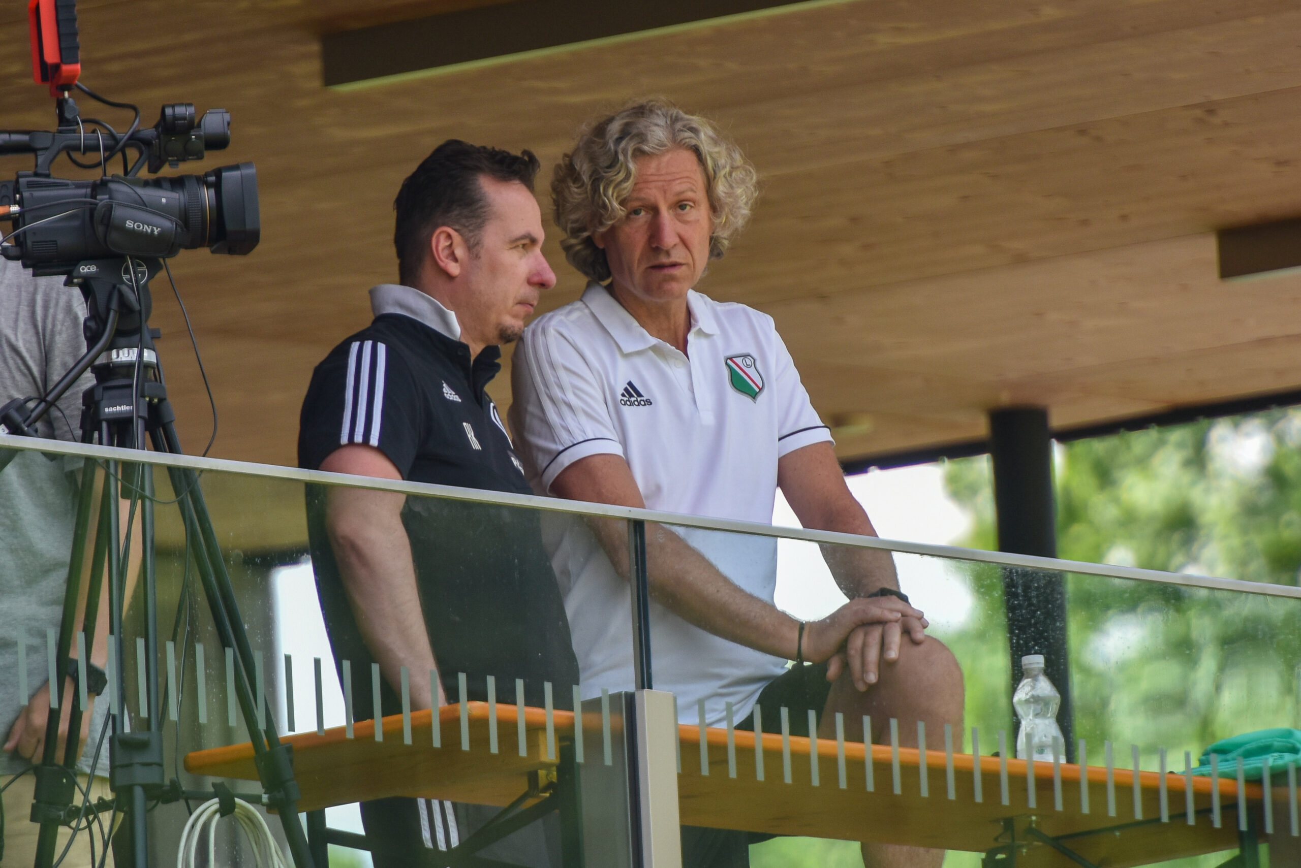 2021.06.23 Saalfelden, Austria
Zgrupowanie Legii Warszawa
sparing Legia Warszawa - FK Krasnodar
Radoslaw Kucharski, Dariusz Mioduski
Foto Wojciech Dobrzynski/Legionisci.com/PressFocus

2021.06.23 Saalfelden, Austria
Legia Warszawa training camp
friendly match   Legia Warszawa - FK Krasnodar
Credit: Wojciech Dobrzynski/Legionisci.com/PressFocus