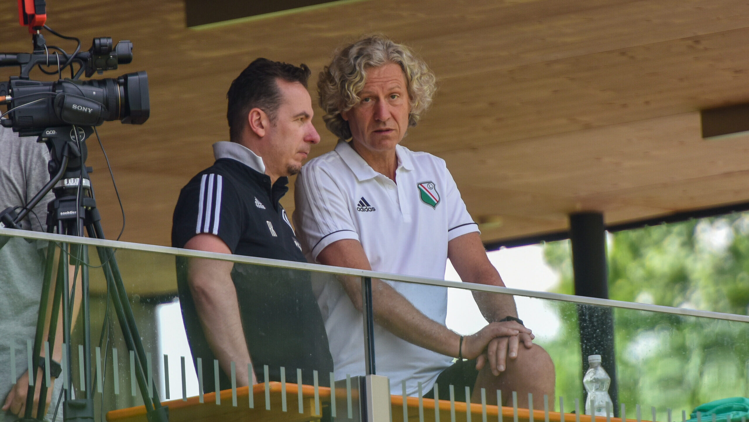 2021.06.23 Saalfelden, Austria
Zgrupowanie Legii Warszawa
sparing Legia Warszawa - FK Krasnodar
Radoslaw Kucharski, Dariusz Mioduski
Foto Wojciech Dobrzynski/Legionisci.com/PressFocus

2021.06.23 Saalfelden, Austria
Legia Warszawa training camp
friendly match   Legia Warszawa - FK Krasnodar
Credit: Wojciech Dobrzynski/Legionisci.com/PressFocus
