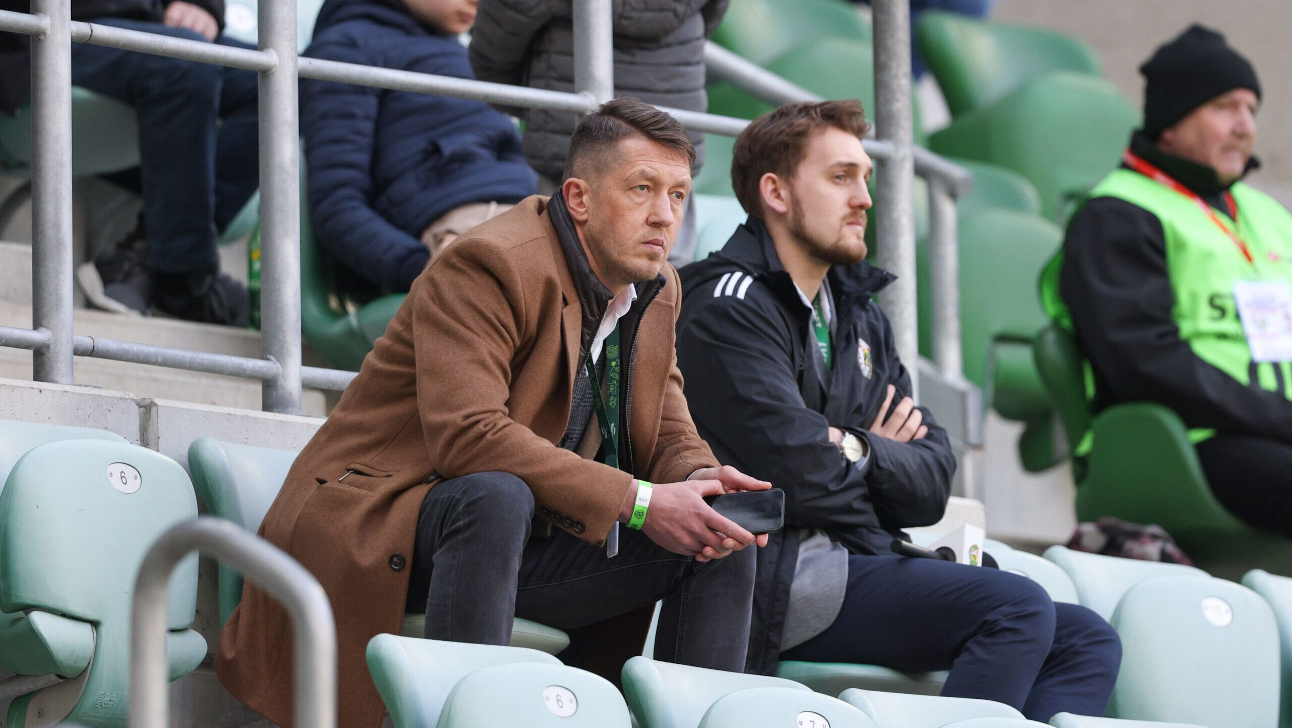 2022.04.23 Wroclaw
Pilka nozna PKO Ekstraklasa 2021/2022
Slask Wroclaw - Termalica Bruk-Bet Nieciecza
N/z Dariusz Sztylka
Foto Marcin Karczewski / PressFocus

2022.04.23 
Football PKO Ekstraklasa 2021/2022 
polish top division
Slask Wroclaw - Termalica Bruk-Bet Nieciecza
N/z Dariusz Sztylka
Foto Marcin Karczewski / PressFocus