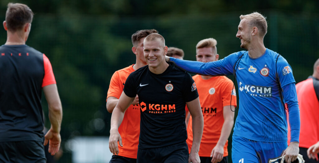 2022.07.02 Opalenica
Pilka nozna PKO Ekstraklasa sezon 2022/2023 sparing
Gornik Zabrze - KGHM Zaglebie Lubin
N/z Michal Matys Jasmin Buric
Foto Tomasz Folta / PressFocus

2022.07.02 Opalenica
Football PKO Ekstraklasa season 2022/2023 Friendly
Gornik Zabrze - KGHM Zaglebie Lubin
Michal Matys Jasmin Buric
Credit: Tomasz Folta / PressFocus