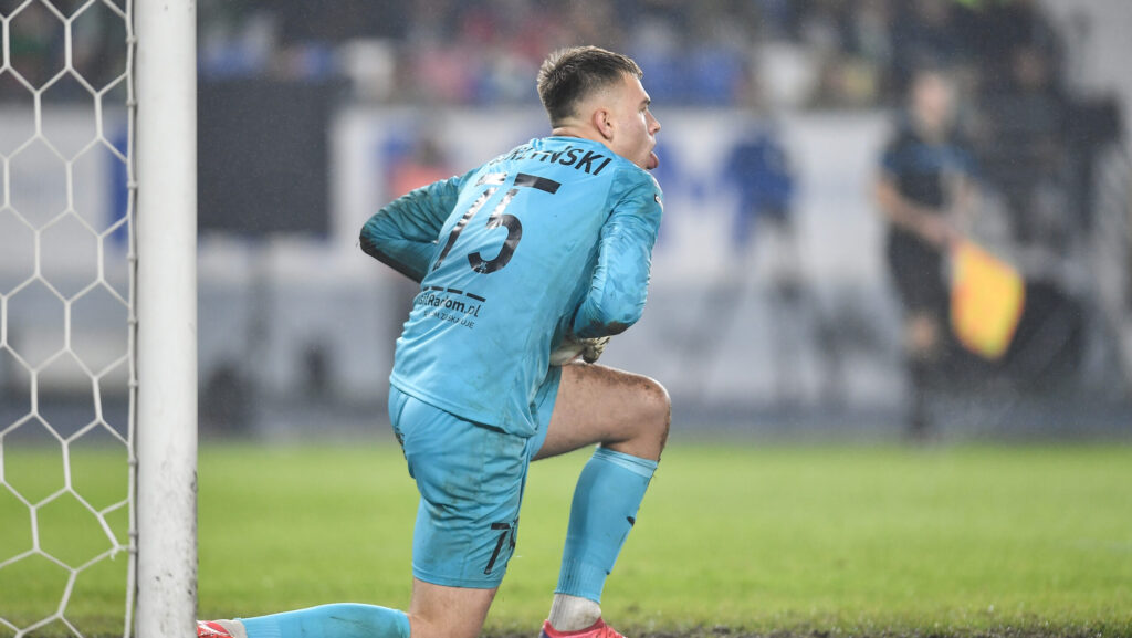 2022.09.30 Radom
Pilka nozna PKO Ekstraklasa sezon 2022/2023
Radomiak Radom - Cracovia
N/z Jakub Ojrzynski
Foto Lukasz Sobala / PressFocus

2022.09.30 Radom
Football Polish League PKO Ekstraklasa season 2022/2023
Radomiak Radom - Cracovia
Jakub Ojrzynski
Credit: Lukasz Sobala / PressFocus